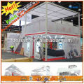 Sistema modular de design de cabine de exposição de moldura de alumínio
